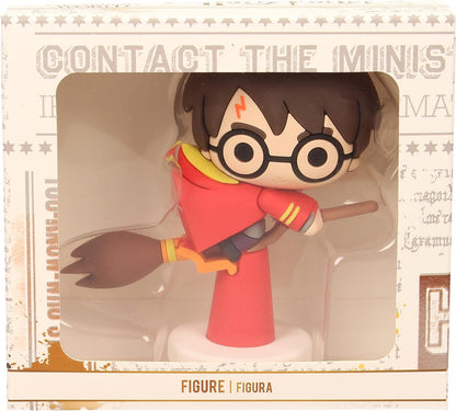SD Toys Nimbus Red Coat Mini Figure Rubber Harry Potter Colour (SDTWRN22310