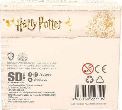 SD Toys Nimbus Red Coat Mini Figure Rubber Harry Potter Colour (SDTWRN22310