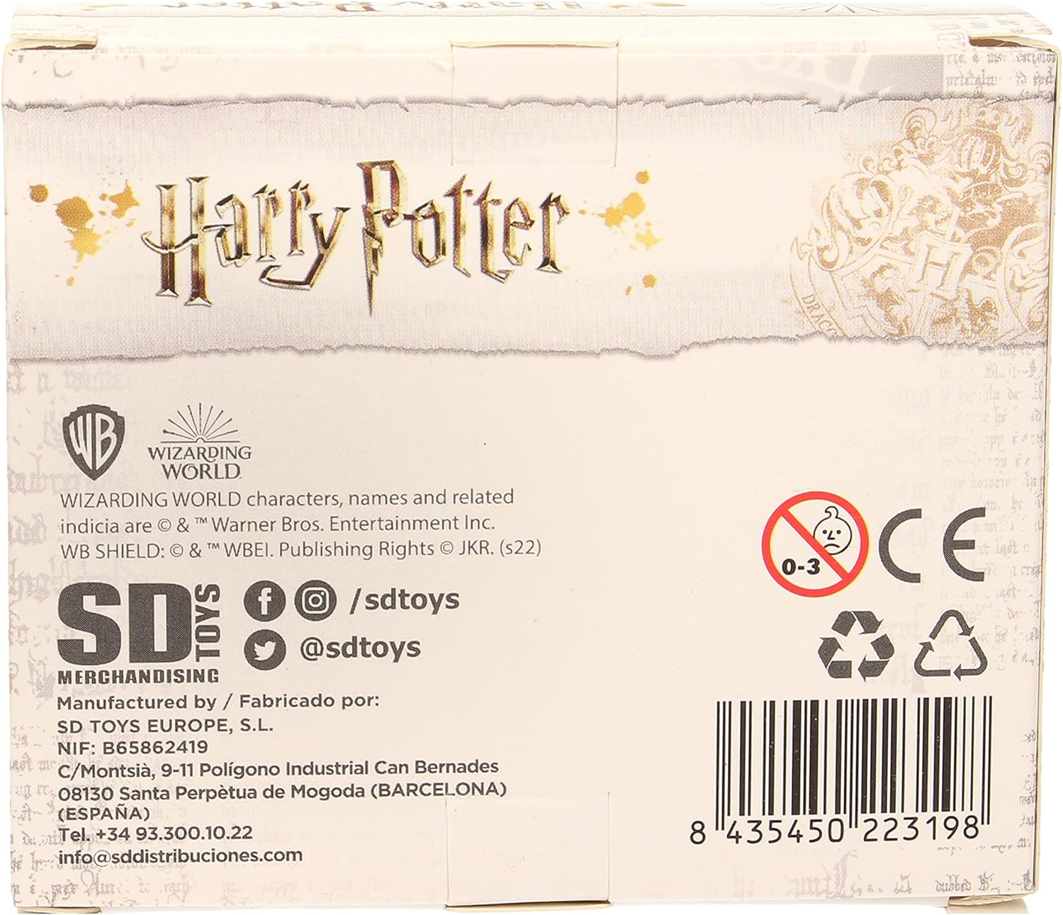 SD TOYS Figur Harry Potter - Ron