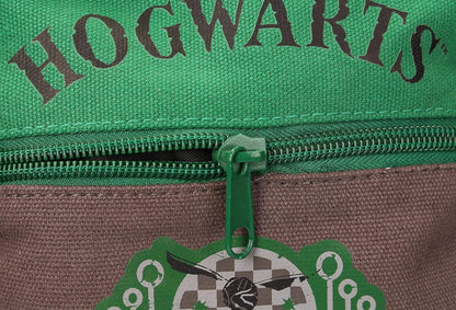 SD TOYS Unisex's Bolsa Pequeña Tela Canvas Slytherin Harry Potter Small Bag, Multicoloured, Mide 17 x 23 cm