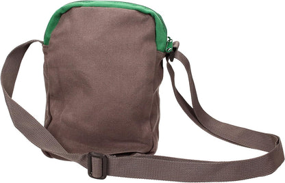 SD TOYS Unisex's Bolsa Pequeña Tela Canvas Slytherin Harry Potter Small Bag, Multicoloured, Mide 17 x 23 cm