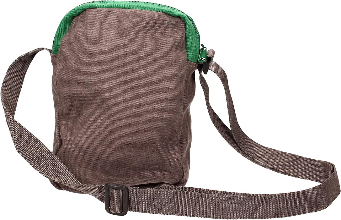 SD TOYS Unisex's Bolsa Pequeña Tela Canvas Slytherin Harry Potter Small Bag, Multicoloured, Mide 17 x 23 cm