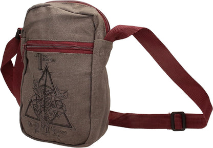 SD toys Small, Canvas Bag Deathly Hallows Harry Potter Unisex Adult, Multicolor
