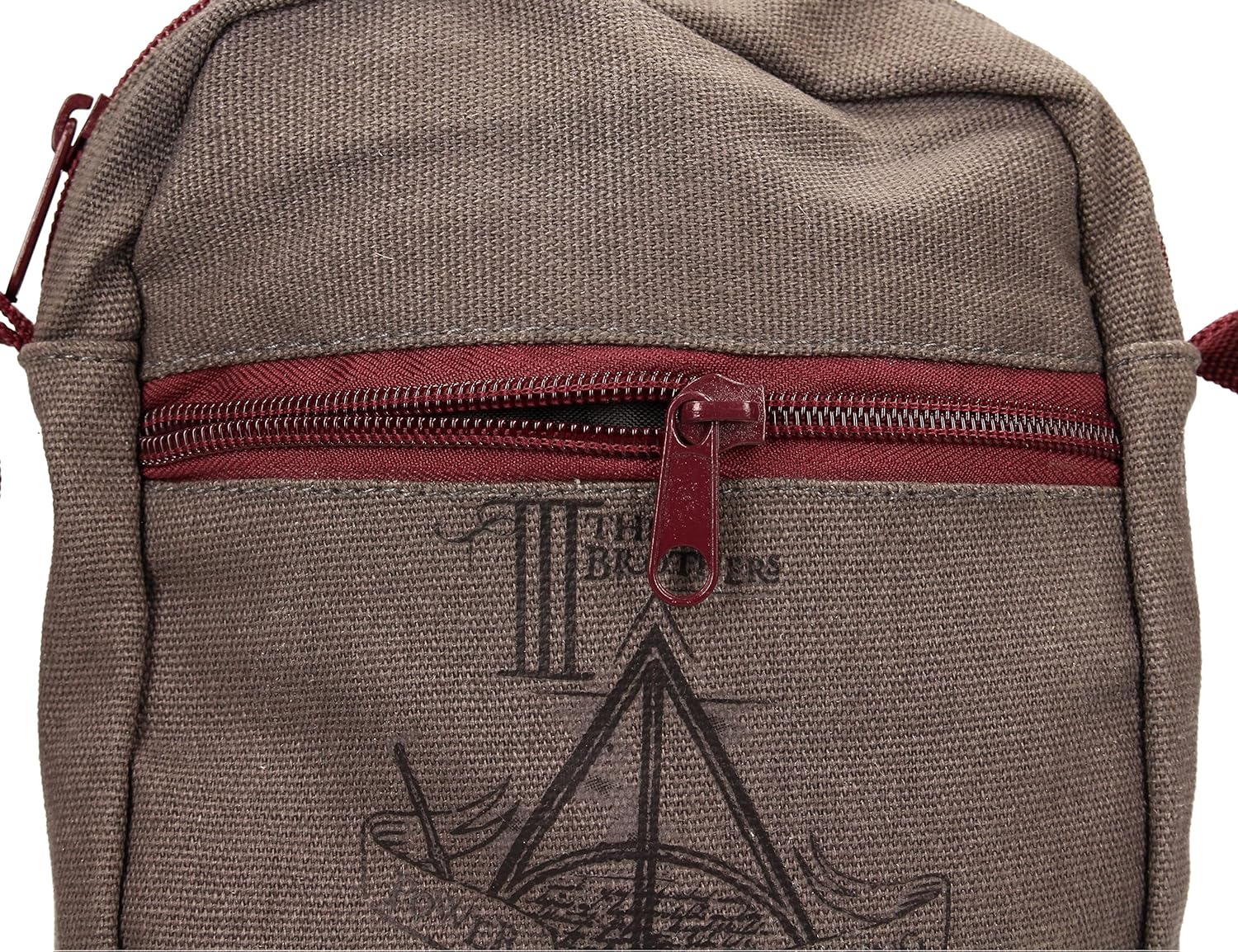 SD toys Small, Canvas Bag Deathly Hallows Harry Potter Unisex Adult, Multicolor