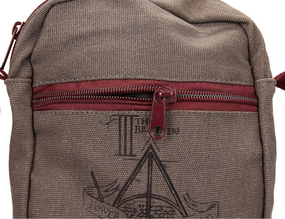 SD toys Small, Canvas Bag Deathly Hallows Harry Potter Unisex Adult, Multicolor