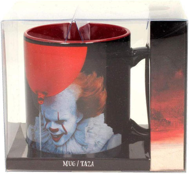 SD TOYS Dirac Pennywise 2017 Ceramic Mug It Official Merchandising Breakfast Mugs, Does Not Apply