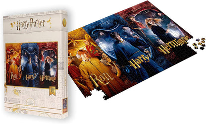 SD TOYS SDTWRN23239 Puzzle, Ron and Hermione Names Harry Potter Official Merchandising Toy, One Size