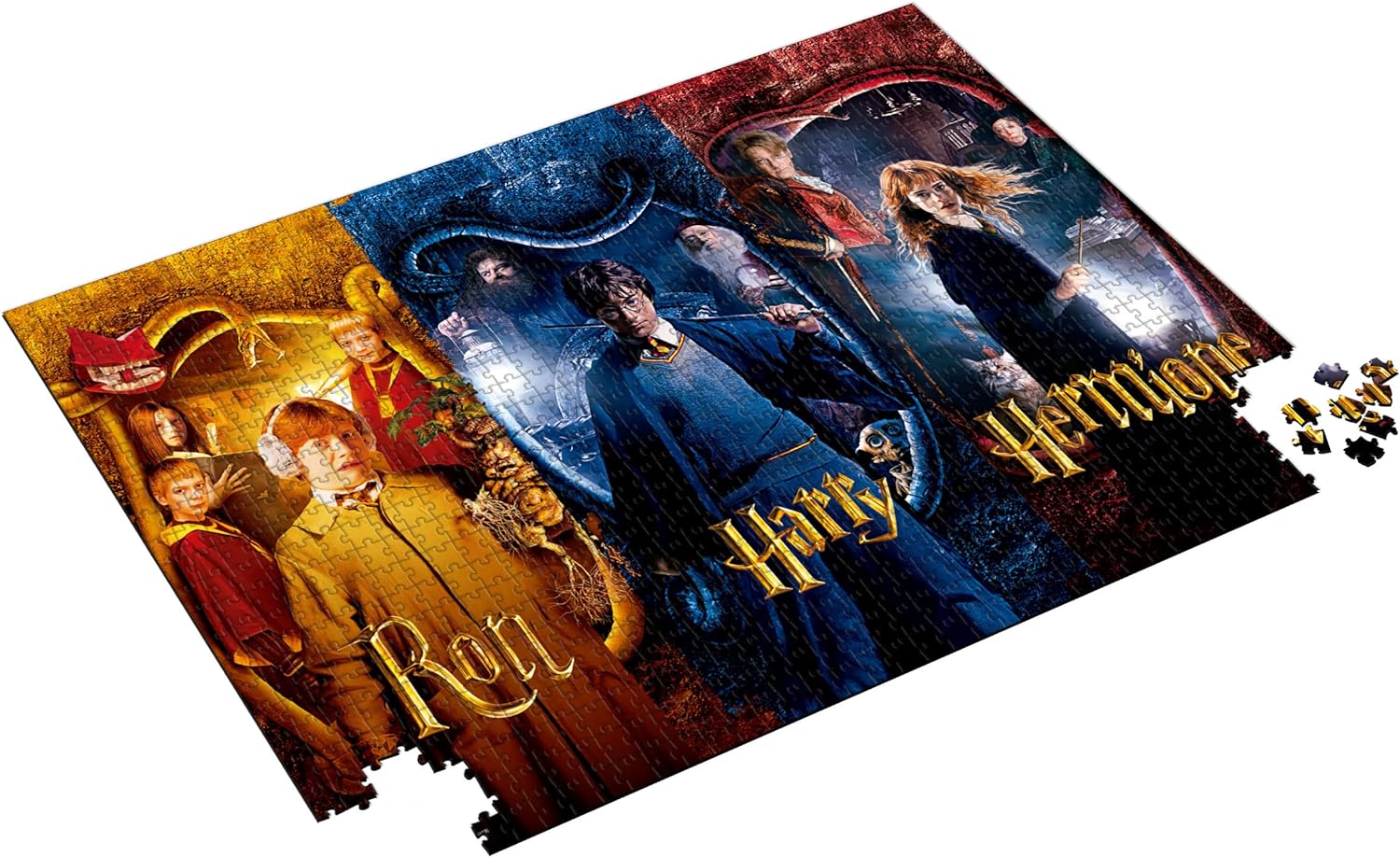 SD TOYS SDTWRN23239 Puzzle, Ron and Hermione Names Harry Potter Official Merchandising Toy, One Size