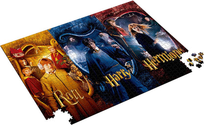 SD TOYS SDTWRN23239 Puzzle, Ron and Hermione Names Harry Potter Official Merchandising Toy, One Size