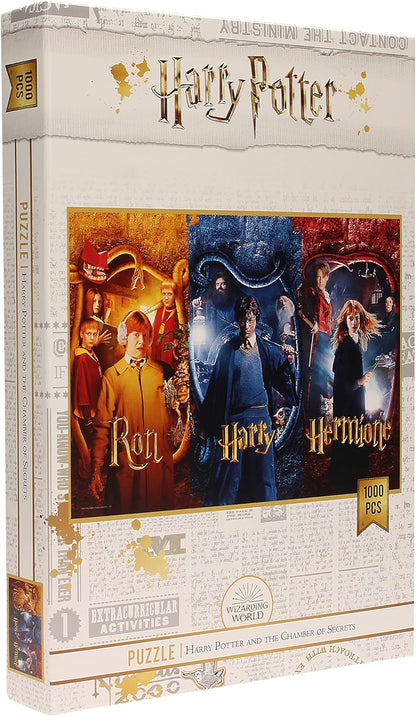 SD TOYS SDTWRN23239 Puzzle, Ron and Hermione Names Harry Potter Official Merchandising Toy, One Size