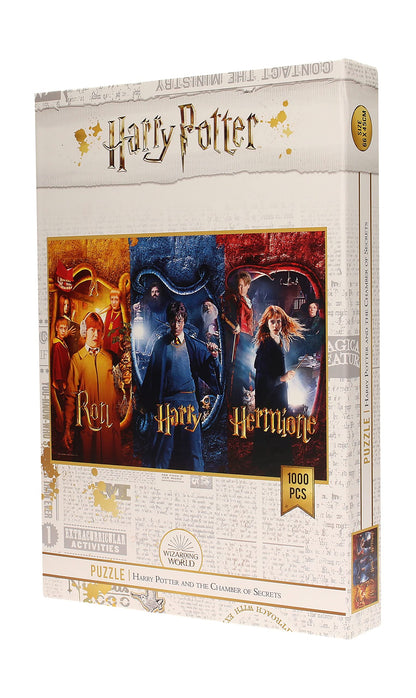 SD TOYS SDTWRN23239 Puzzle, Ron and Hermione Names Harry Potter Official Merchandising Toy, One Size