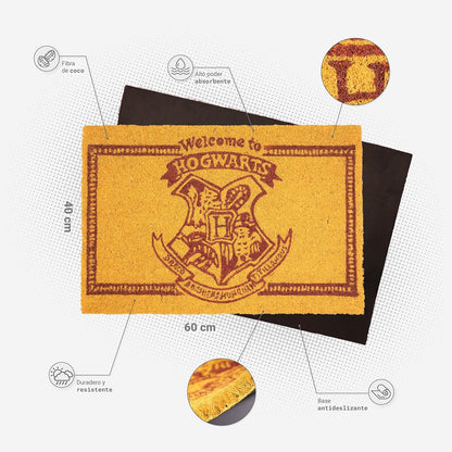 HARRY POTTER - Welcome to Hogwarts - Doormat 60x4