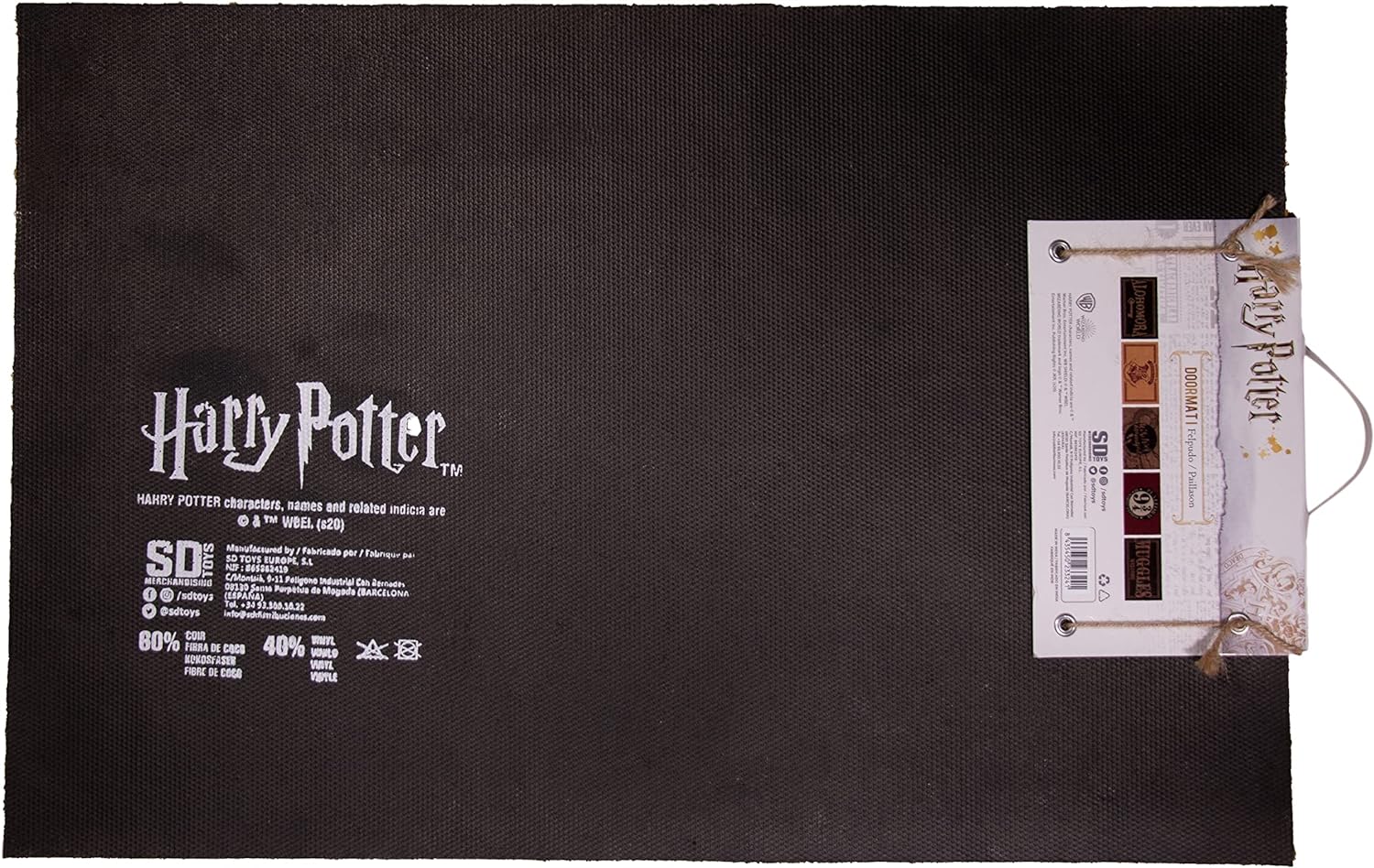 HARRY POTTER - Welcome to Hogwarts - Doormat 60x4