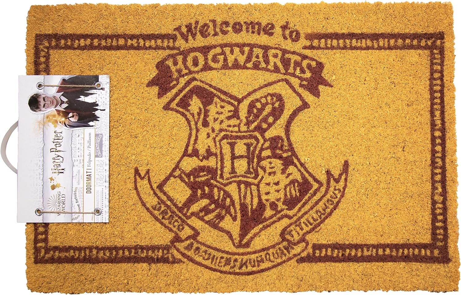 HARRY POTTER - Welcome to Hogwarts - Doormat 60x4