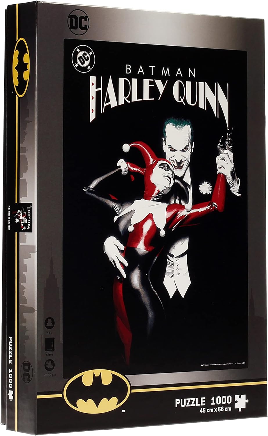 SD toys Joker y Harley, Farbe
