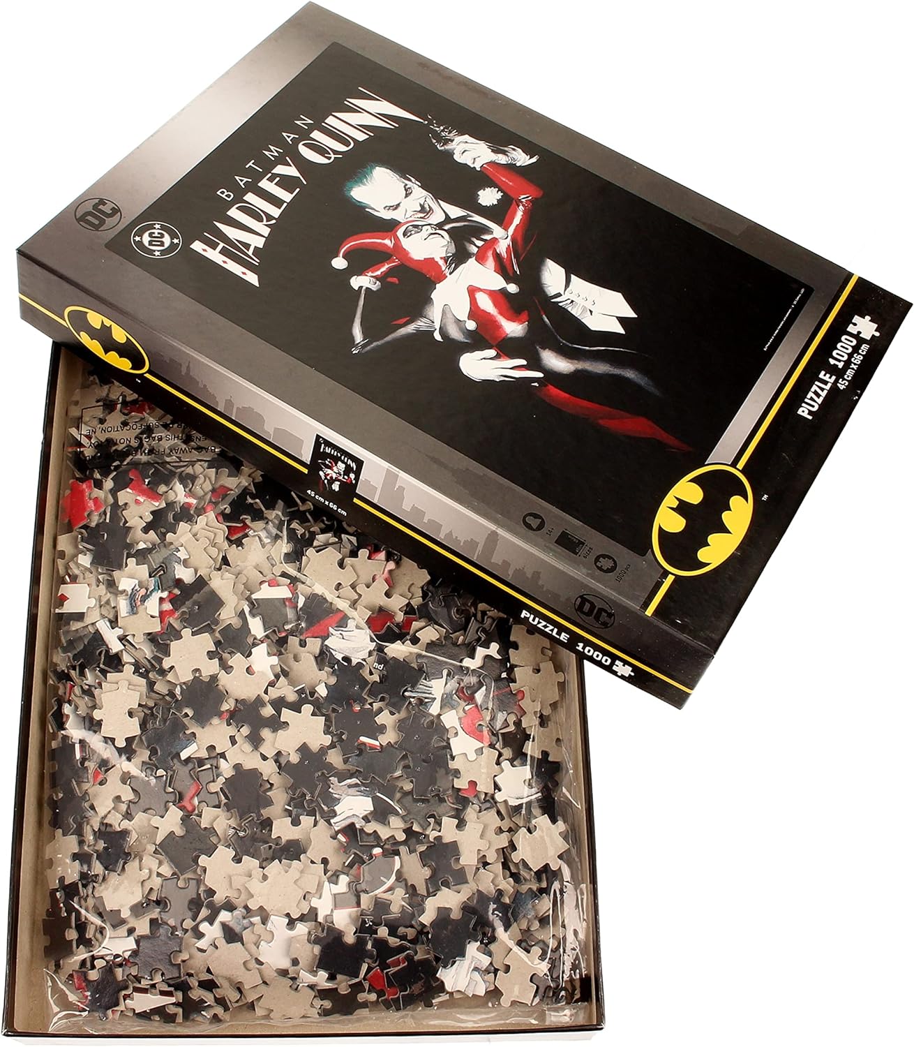 SD toys Joker y Harley, Farbe