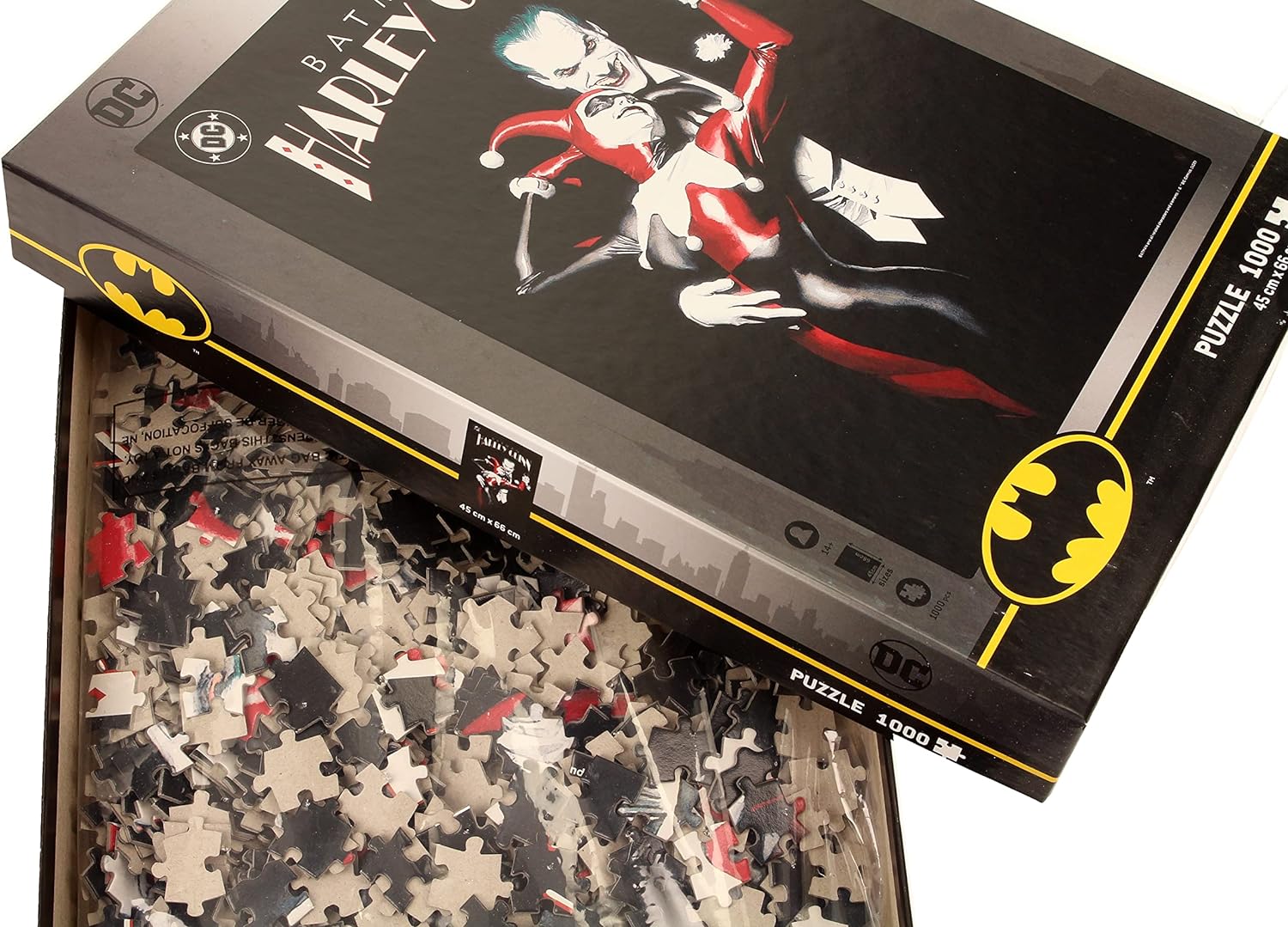 SD toys Joker y Harley, Farbe