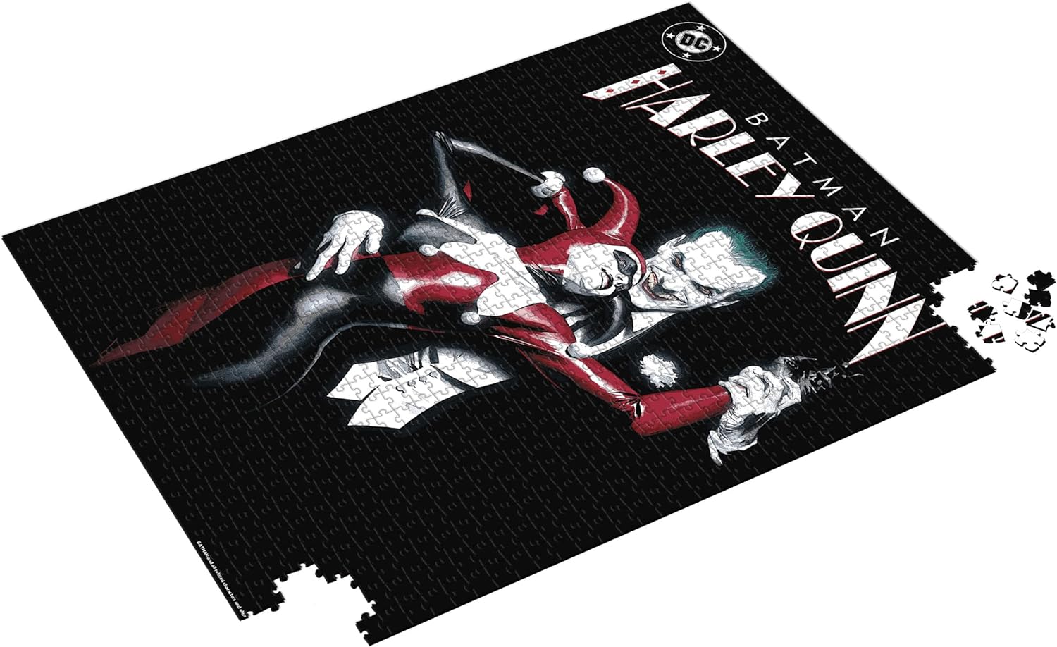 SD toys Joker y Harley, Farbe