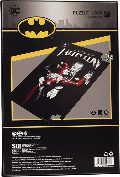 SD toys Joker y Harley, Farbe