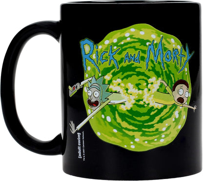 SD Toys Rick & Morty Mug Logo Goblets Cups