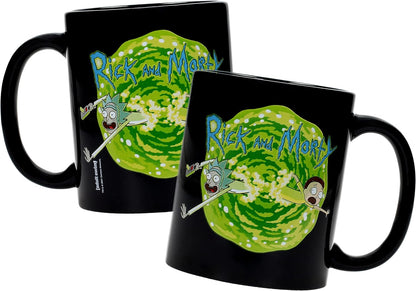 SD Toys Rick & Morty Mug Logo Goblets Cups