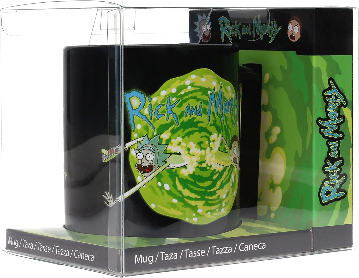 SD Toys Rick & Morty Mug Logo Goblets Cups