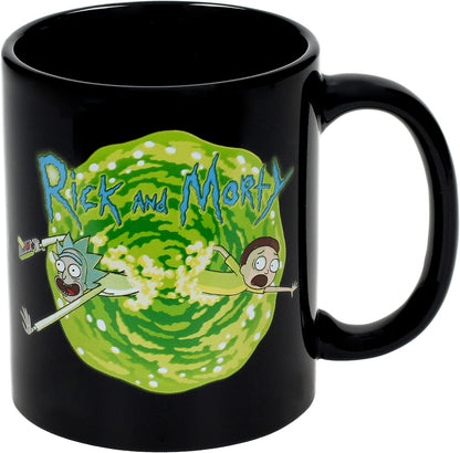 SD Toys Rick & Morty Mug Logo Goblets Cups