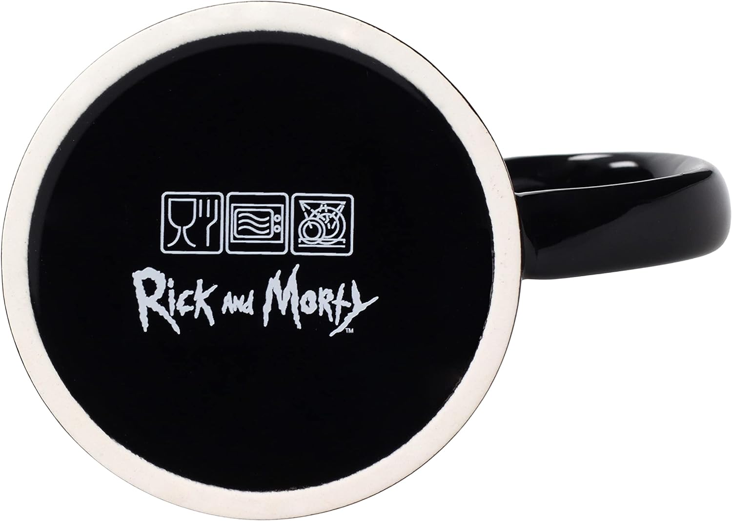 SD Toys Rick & Morty Mug Logo Goblets Cups