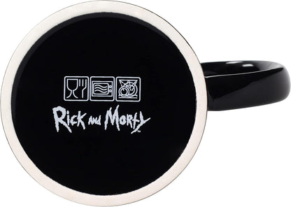 SD Toys Rick & Morty Mug Logo Goblets Cups