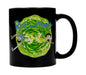 SD Toys Rick & Morty Mug Logo Goblets Cups