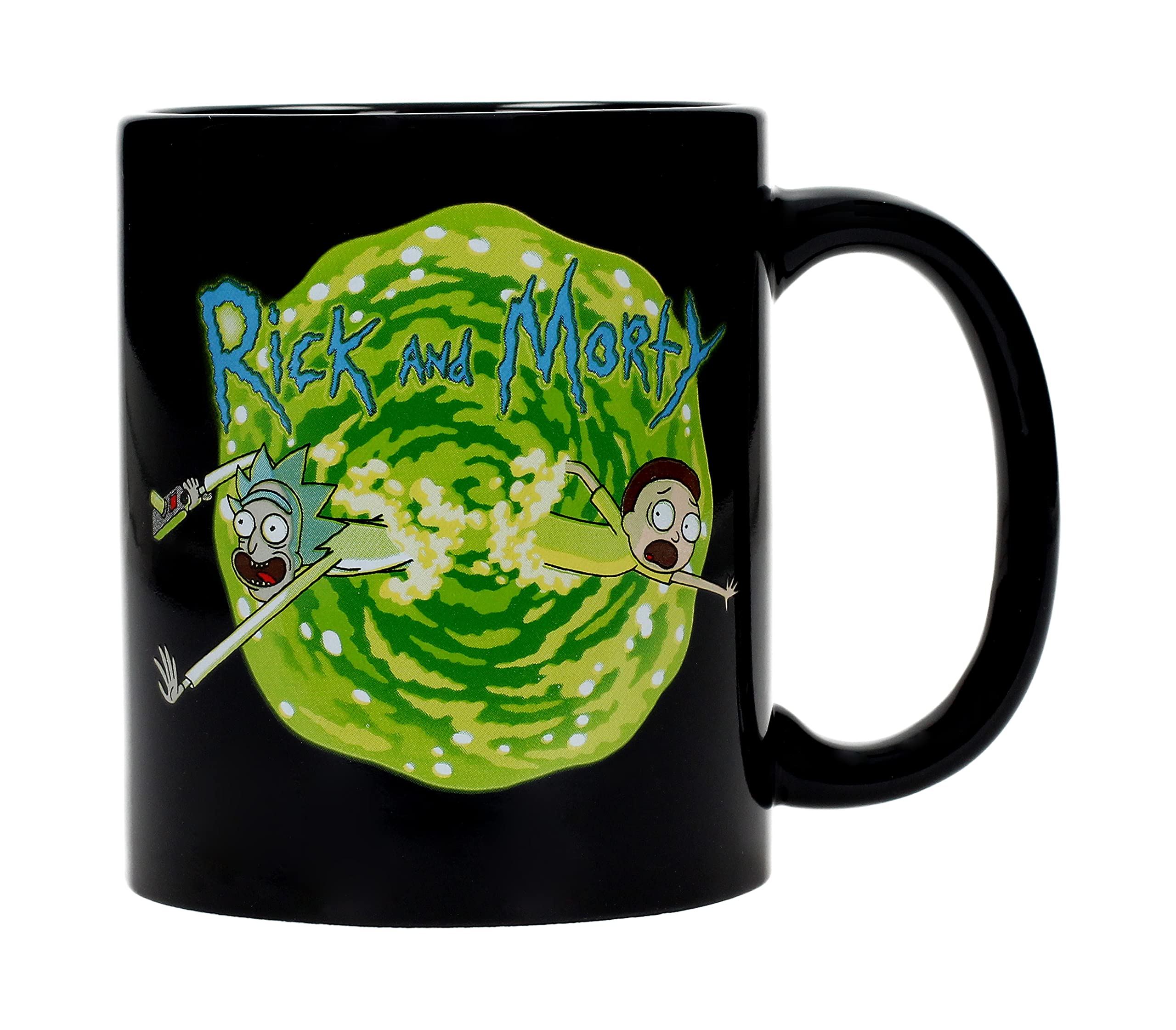 SD Toys Rick & Morty Mug Logo Goblets Cups