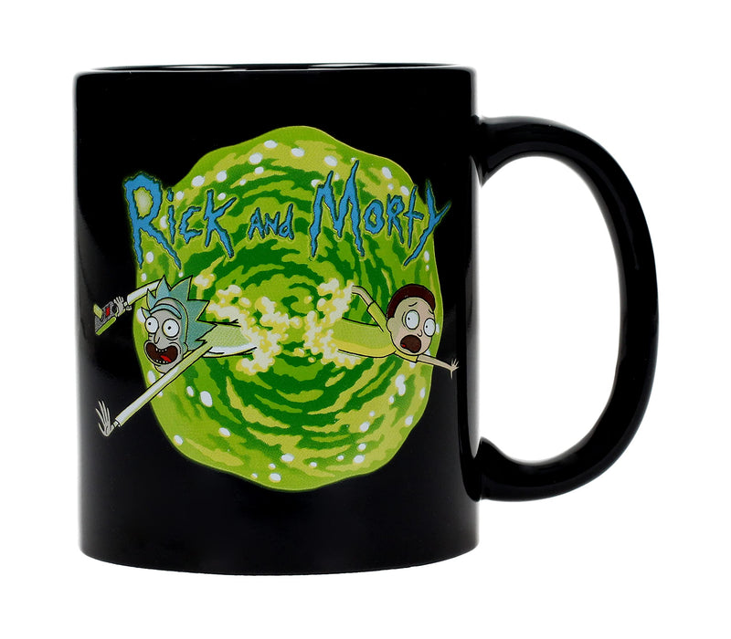 SD Toys Rick & Morty Mug Logo Goblets Cups