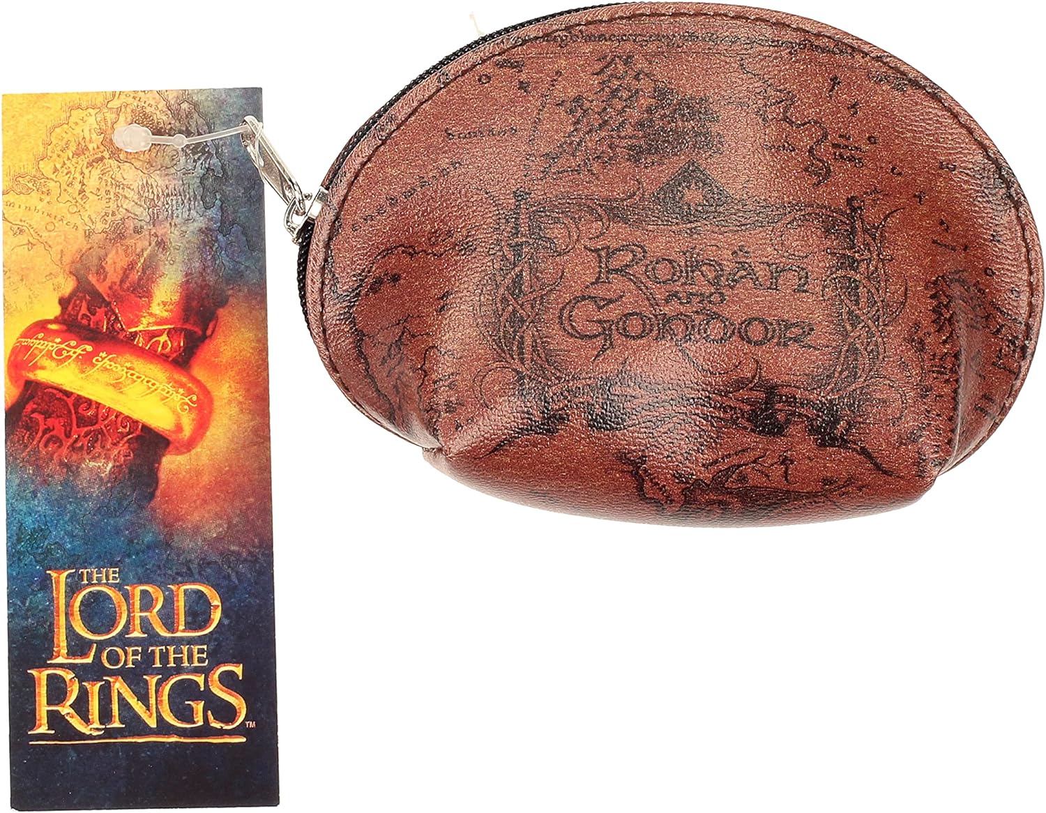 SD TOYS Lord of The Rings Wallet Rohan and Gondor, Multicolor, Standard, 3D Strong Brotdose
