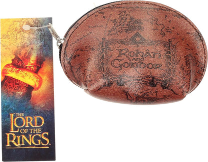 SD TOYS Lord of The Rings Wallet Rohan and Gondor, Multicolor, Standard, 3D Strong Brotdose