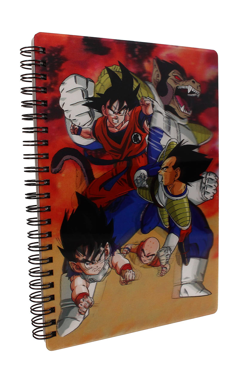 REDSTRING - 3D Dragon Ball Z Goku Vs Vegeta, mehrfarbig (RS531137