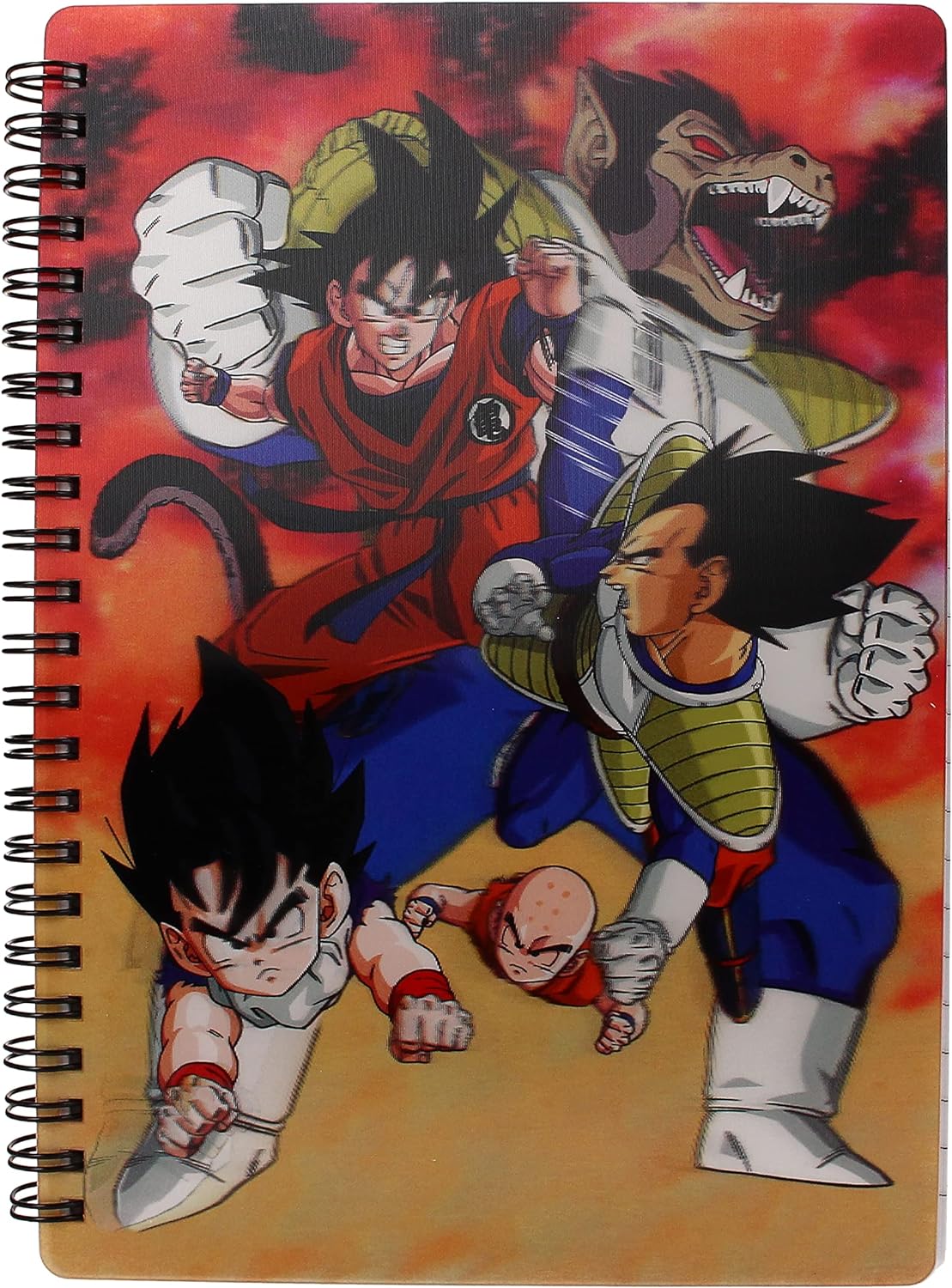 REDSTRING - 3D Dragon Ball Z Goku Vs Vegeta, mehrfarbig (RS531137