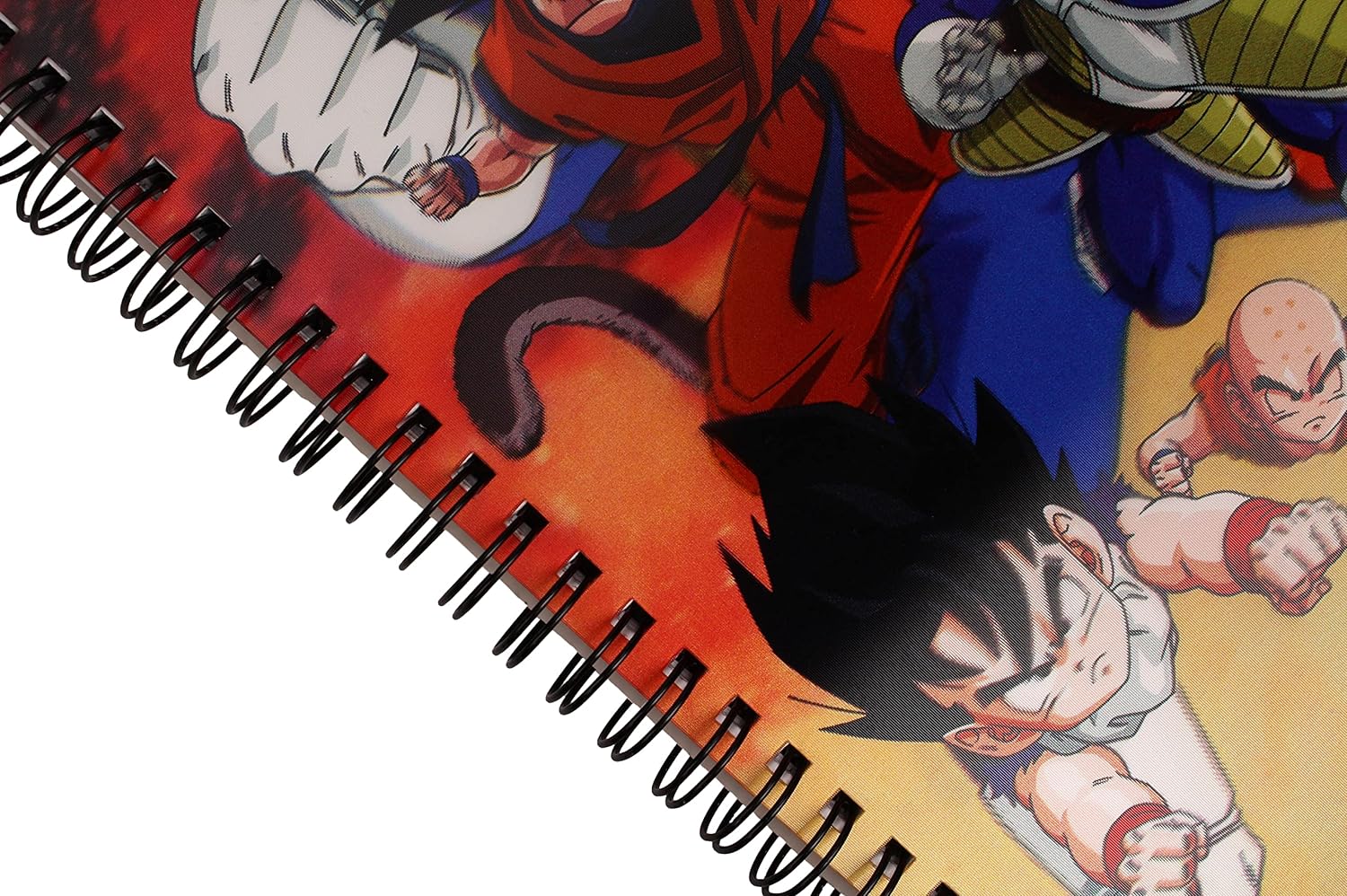 REDSTRING - 3D Dragon Ball Z Goku Vs Vegeta, mehrfarbig (RS531137
