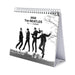 Grupo Erik Official The Beatles Calendar 2022 - Desktop Calendar 2022 The Beatles Desk Calendar 2022-12 Month 2022 Planner, The Beatles Black/White, CS22002