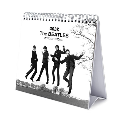 Grupo Erik Official The Beatles Calendar 2022 - Desktop Calendar 2022 The Beatles Desk Calendar 2022-12 Month 2022 Planner, The Beatles Black/White, CS22002
