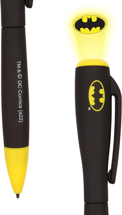 SD Toys - Stylo DC Universe - Batman Logo Lumineux - 8436546891802