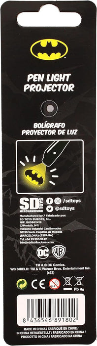 SD Toys - Stylo DC Universe - Batman Logo Lumineux - 8436546891802