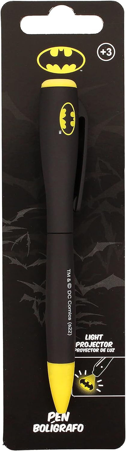 SD Toys - Stylo DC Universe - Batman Logo Lumineux - 8436546891802
