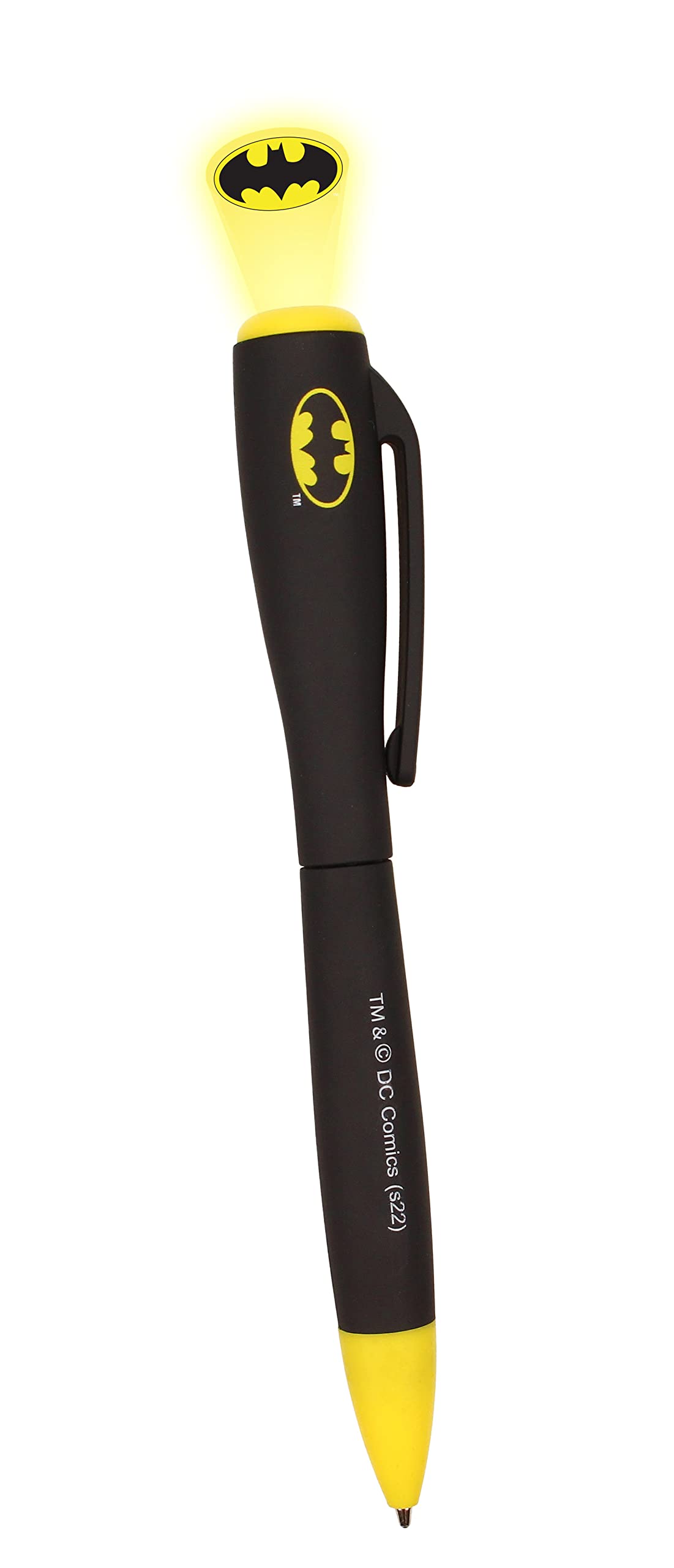 SD Toys - Stylo DC Universe - Batman Logo Lumineux - 8436546891802