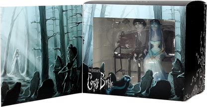 SD TOYS Corpse Bride Set Braut Cadaver, Victor Van Dort und Emily, Figur, Maßstab 1/10, Mehrfarbig (SDTWRN89688