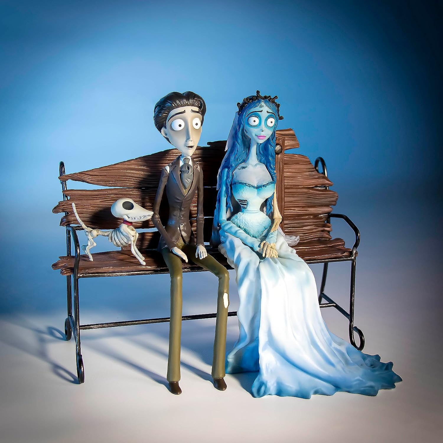 SD TOYS Corpse Bride Set Braut Cadaver, Victor Van Dort und Emily, Figur, Maßstab 1/10, Mehrfarbig (SDTWRN89688