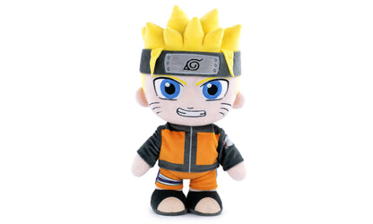 BARRADO Soft Toy of the Characters of Naruto 25cm, 9'84" - Naruto, Kakashi, Sasuke, Kurama, Naruto Six Path - Super Soft Quality (Naruto