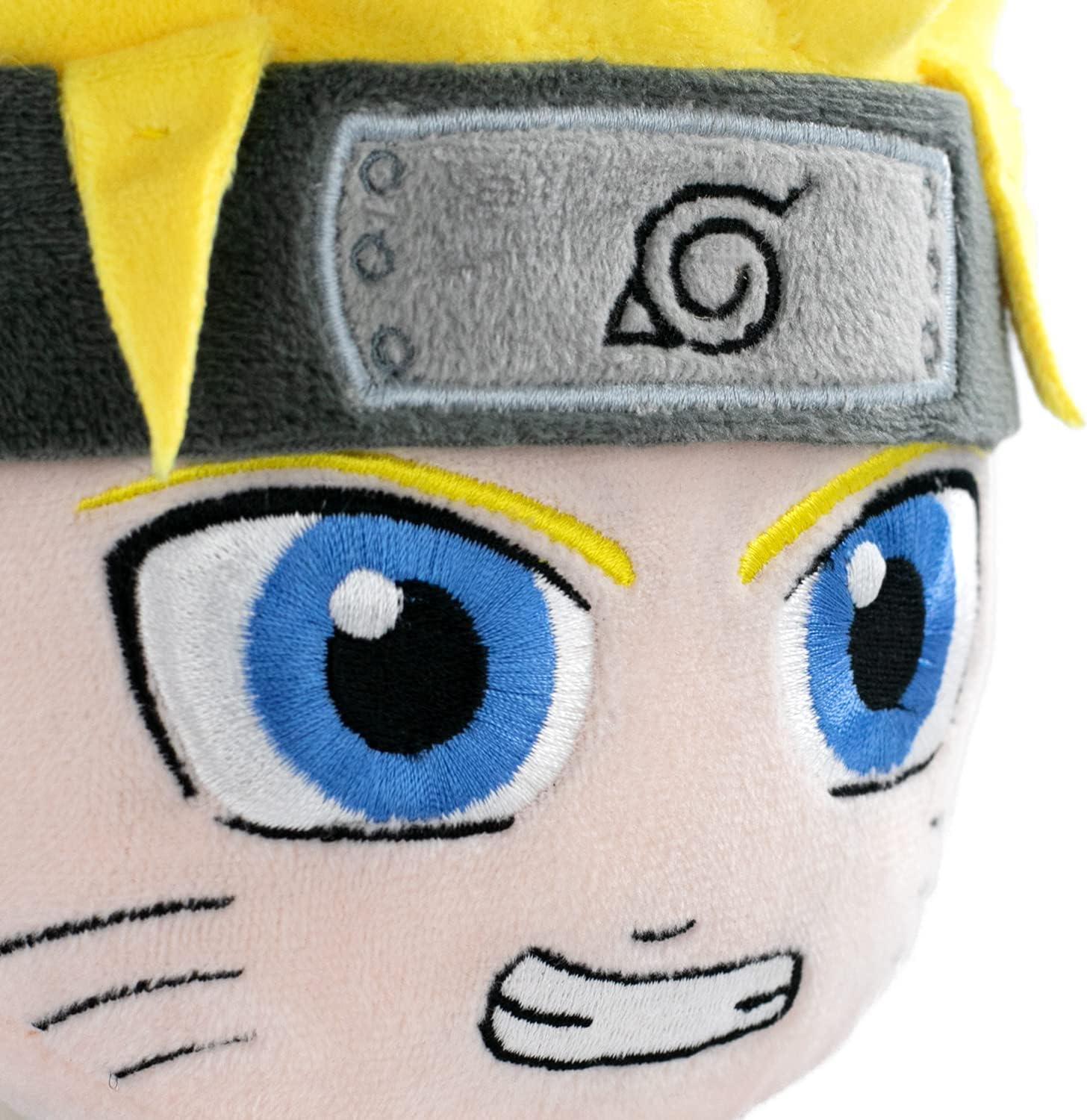 BARRADO Soft Toy of the Characters of Naruto 25cm, 9'84" - Naruto, Kakashi, Sasuke, Kurama, Naruto Six Path - Super Soft Quality (Naruto