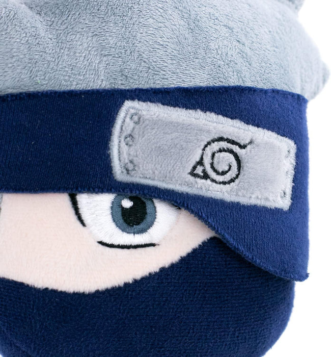 BARRADO Soft Toy of the Characters of Naruto 25cm, 9'84" - Naruto, Kakashi, Sasuke, Kurama, Naruto Six Path - Super Soft Quality (Kakashi