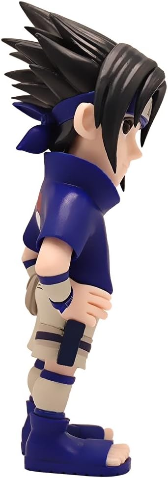 MINIX Collectible Figurines, Naruto - Sasuke, 12 cm Sammelfigur, Ab 17+ Jahren, Deutsch