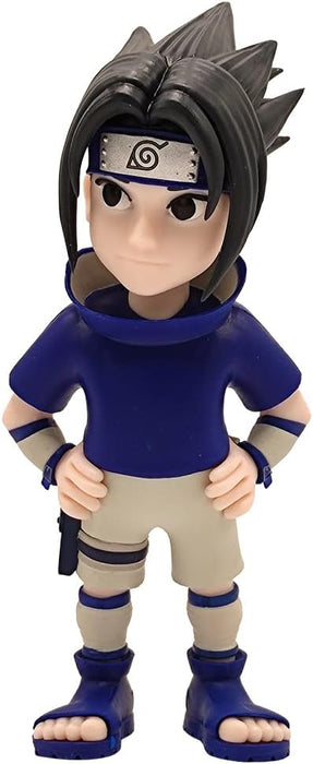 MINIX Collectible Figurines, Naruto - Sasuke, 12 cm Sammelfigur, Ab 17+ Jahren, Deutsch